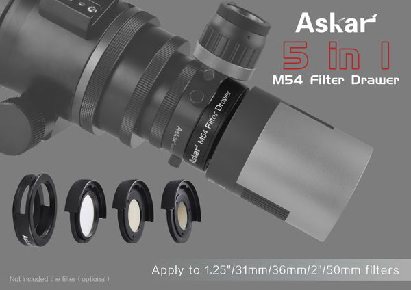 Askar M54 Filter Drawer