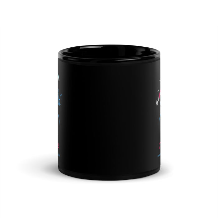 AWT Black Glossy Mug