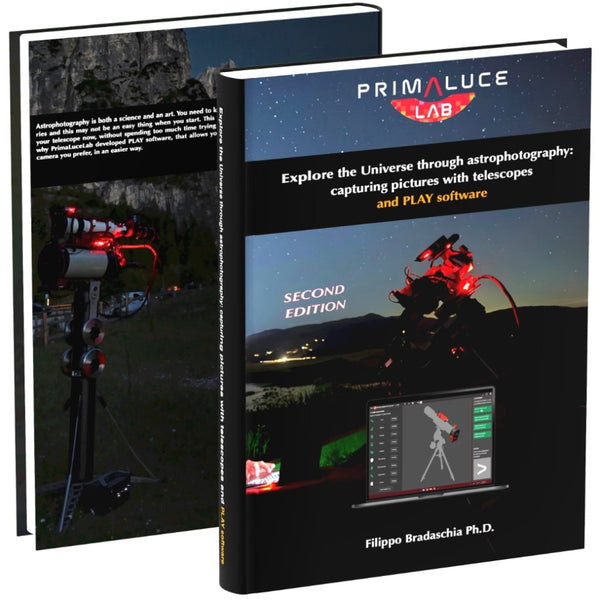 PrimaLuce Lab Explore the Universe through astrophotography: capturing pictures with telescopes and PLAY software