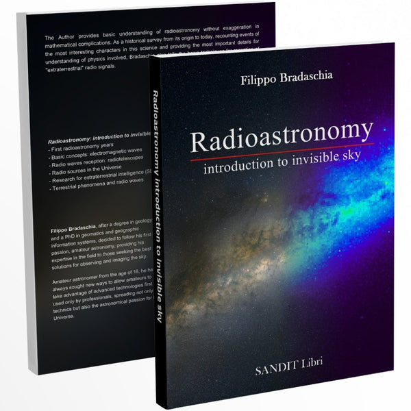 PrimaLuce Lab Book  "Radio Astronomy – Introduction to the Invisible Sky" by Filippo Bradaschia