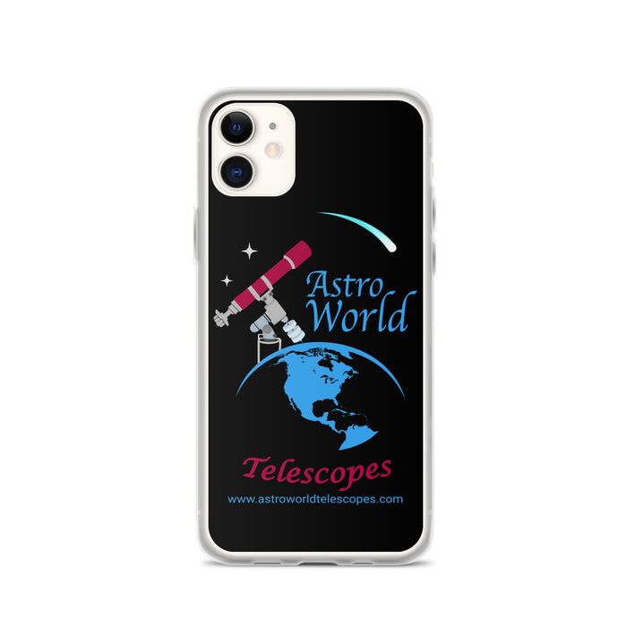 AstroWorld Telescopes Clear Case for iPhone®