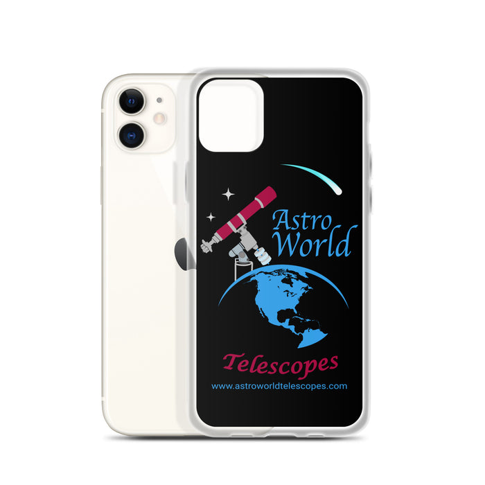 AstroWorld Telescopes Clear Case for iPhone®