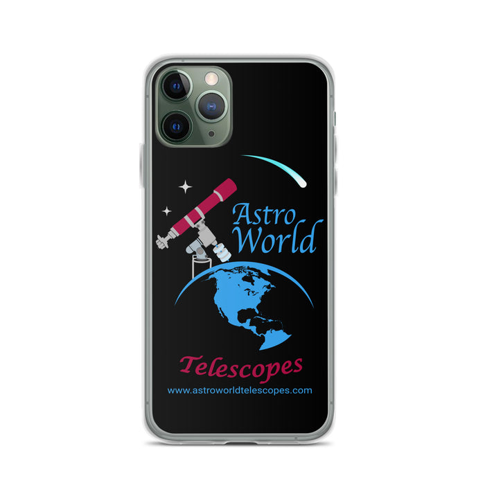 AstroWorld Telescopes Clear Case for iPhone®