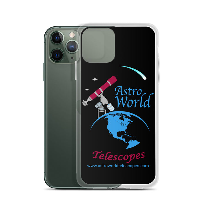 AstroWorld Telescopes Clear Case for iPhone®