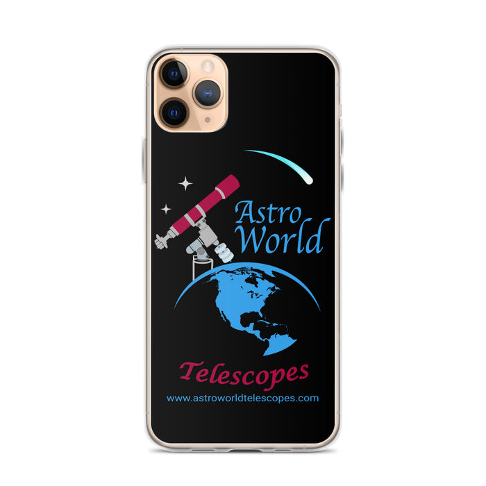 AstroWorld Telescopes Clear Case for iPhone®