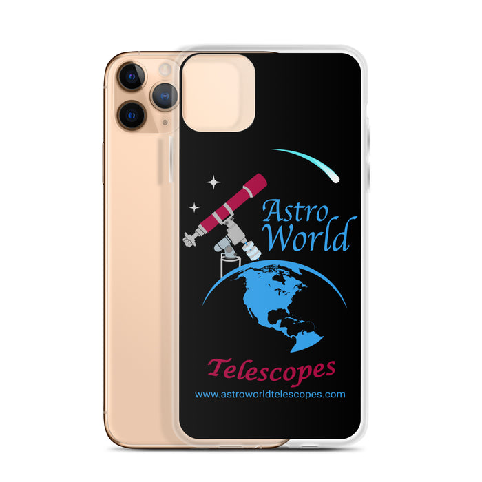 AstroWorld Telescopes Clear Case for iPhone®