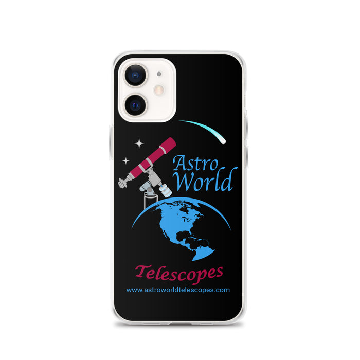 AstroWorld Telescopes Clear Case for iPhone®