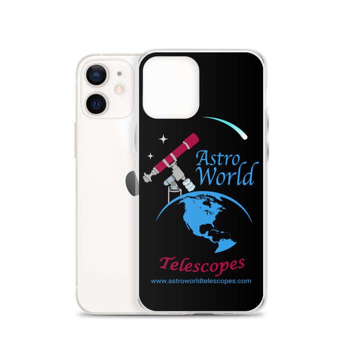 AstroWorld Telescopes Clear Case for iPhone®