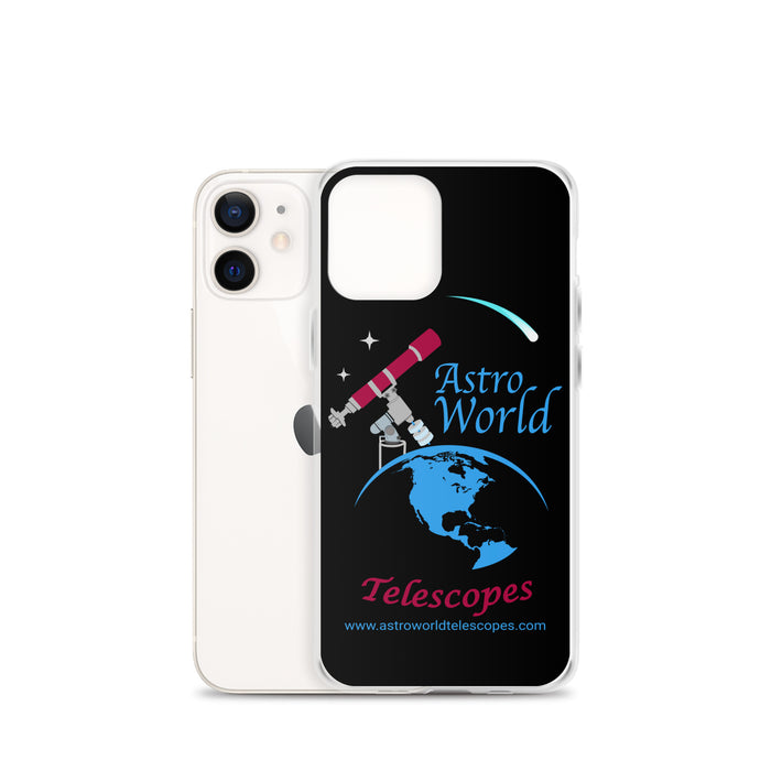 AstroWorld Telescopes Clear Case for iPhone®