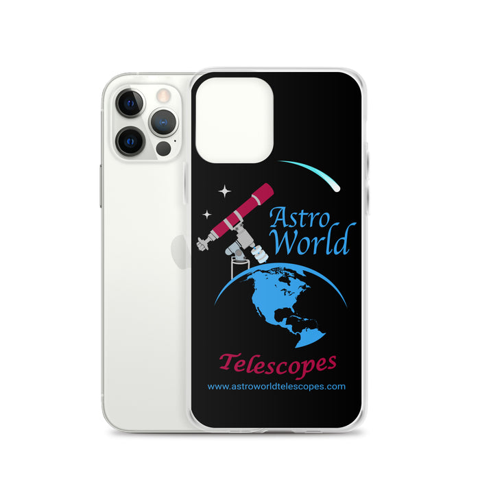 AstroWorld Telescopes Clear Case for iPhone®