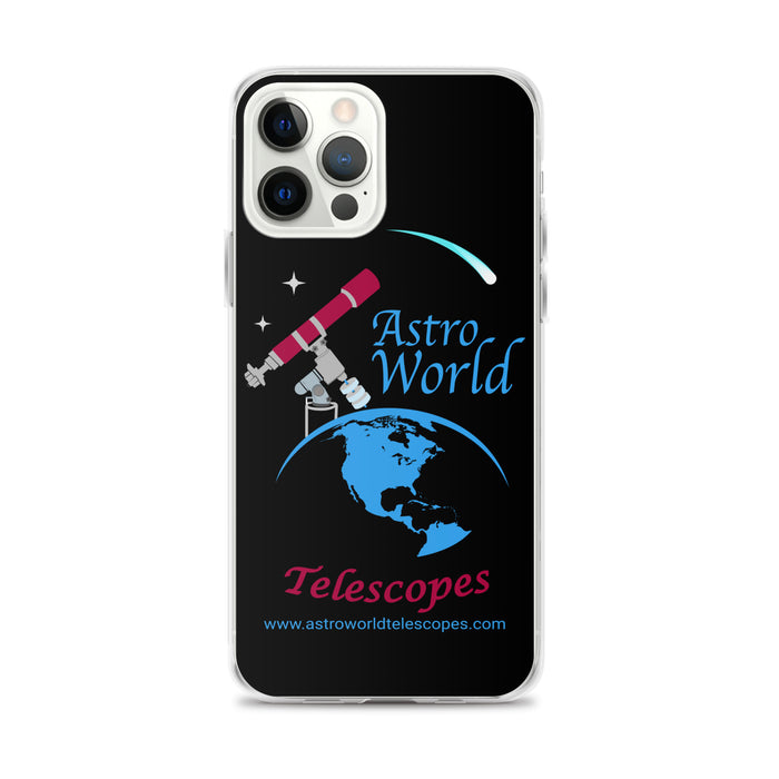 AstroWorld Telescopes Clear Case for iPhone®