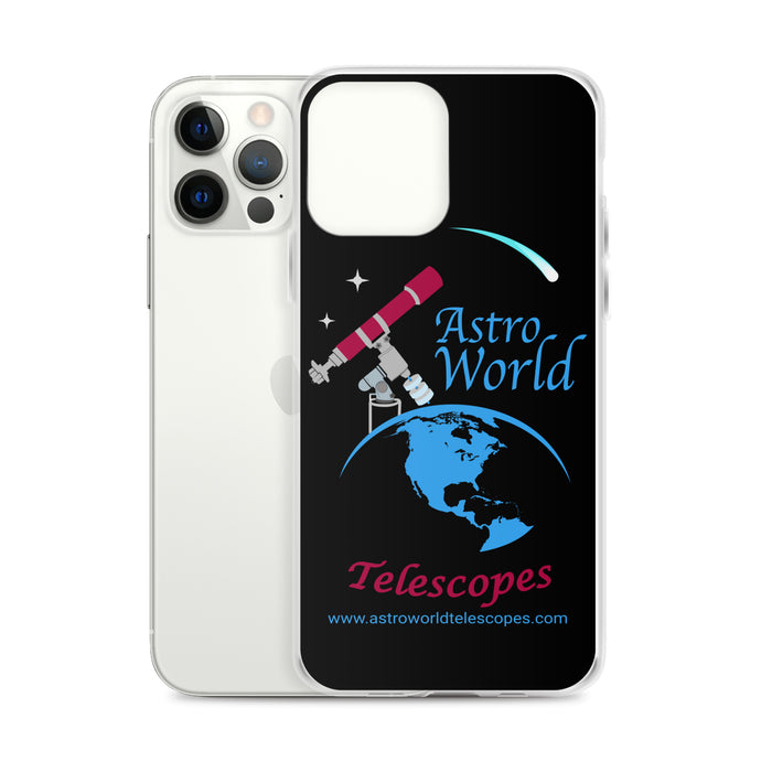 AstroWorld Telescopes Clear Case for iPhone®