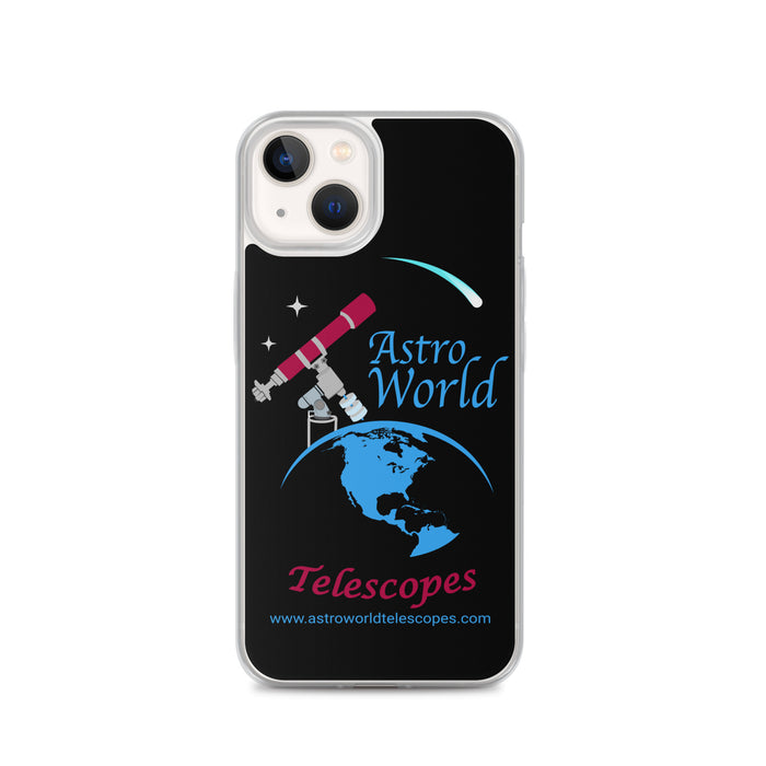 AstroWorld Telescopes Clear Case for iPhone®