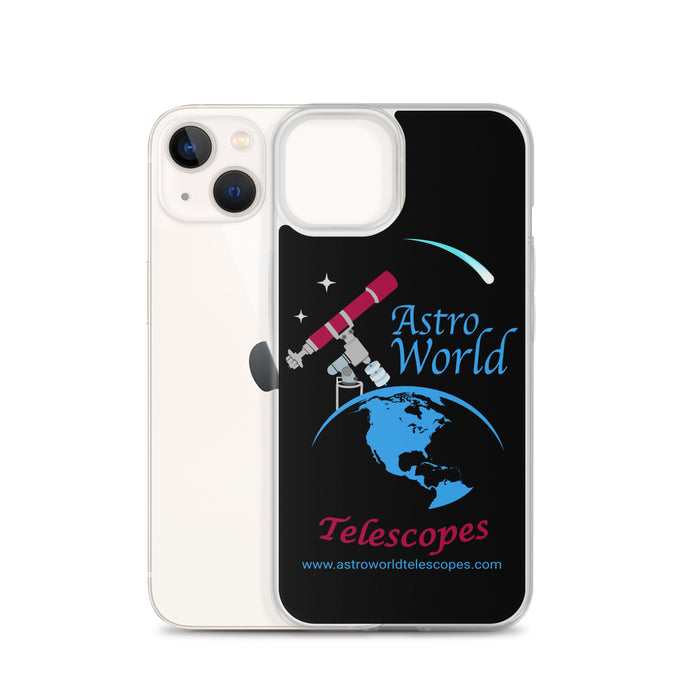 AstroWorld Telescopes Clear Case for iPhone®