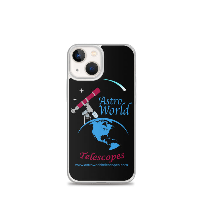 AstroWorld Telescopes Clear Case for iPhone®