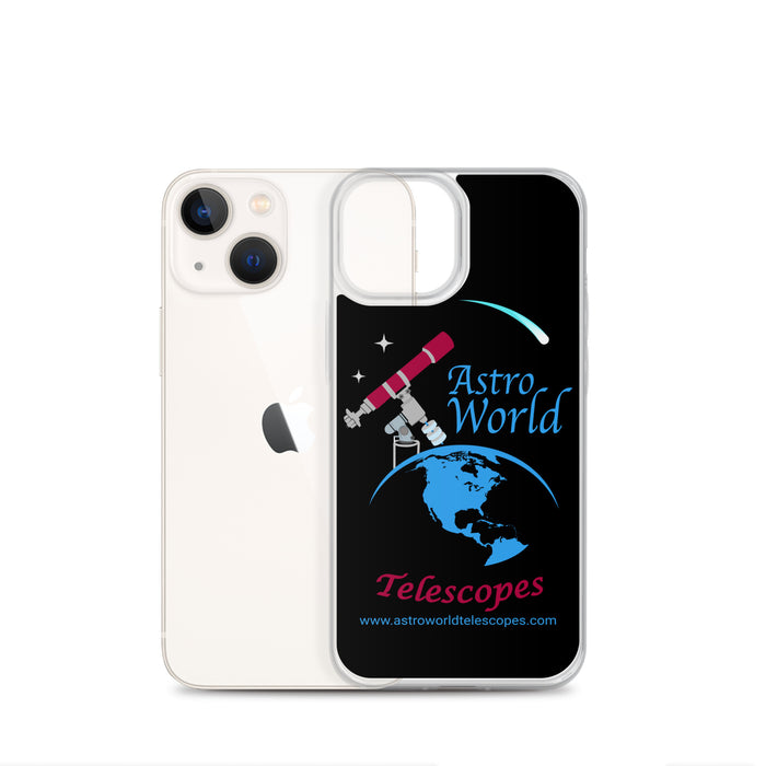 AstroWorld Telescopes Clear Case for iPhone®