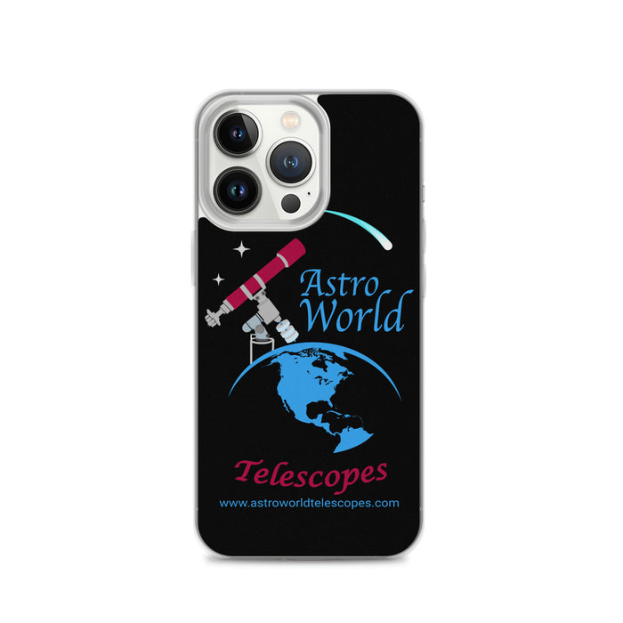 AstroWorld Telescopes Clear Case for iPhone®