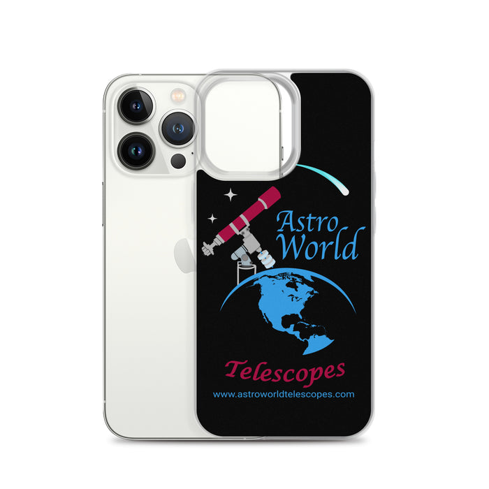 AstroWorld Telescopes Clear Case for iPhone®