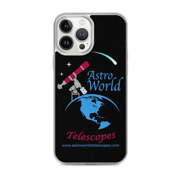 AstroWorld Telescopes Clear Case for iPhone®