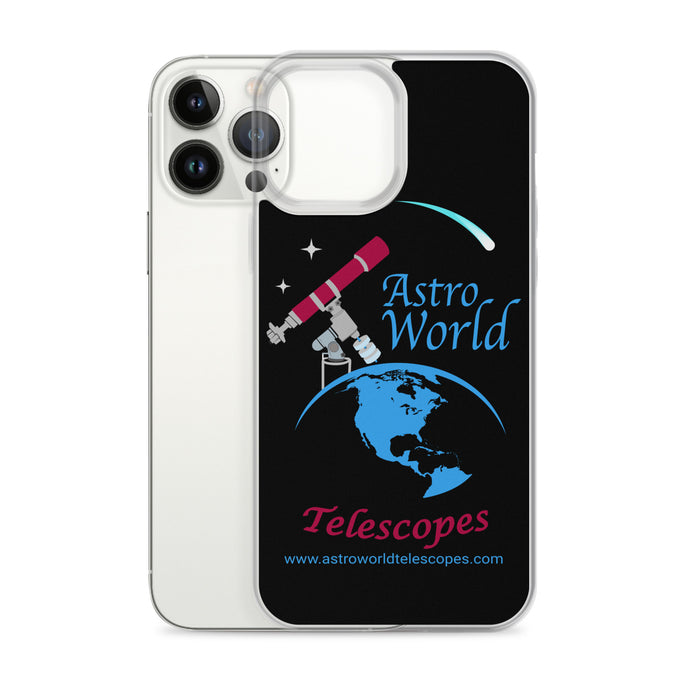 AstroWorld Telescopes Clear Case for iPhone®