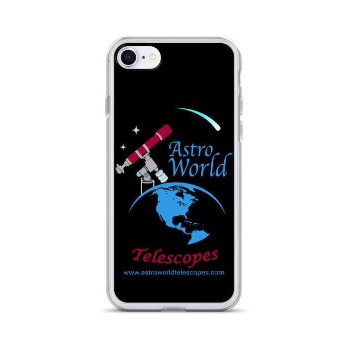 AstroWorld Telescopes Clear Case for iPhone®