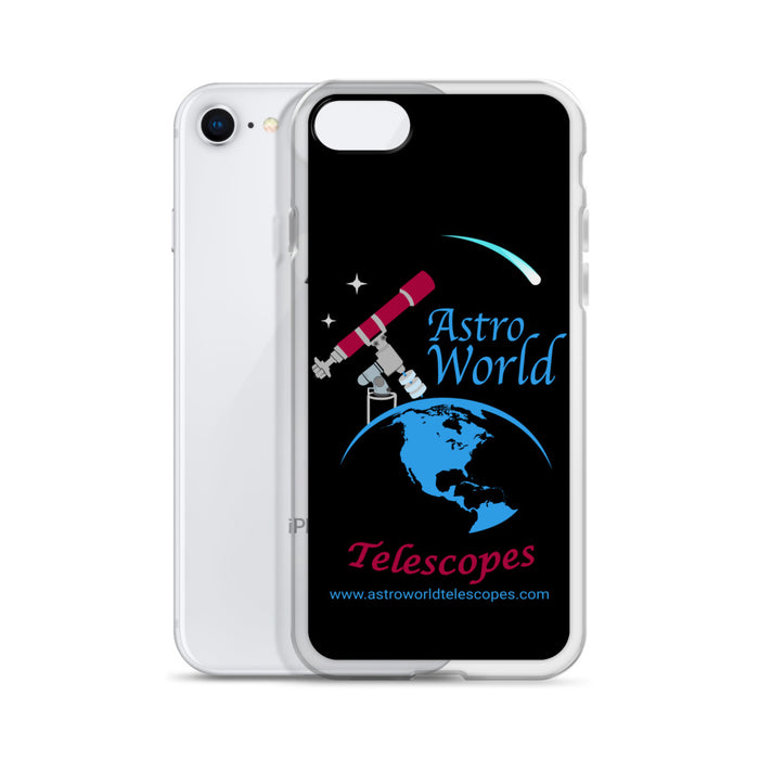 AstroWorld Telescopes Clear Case for iPhone®