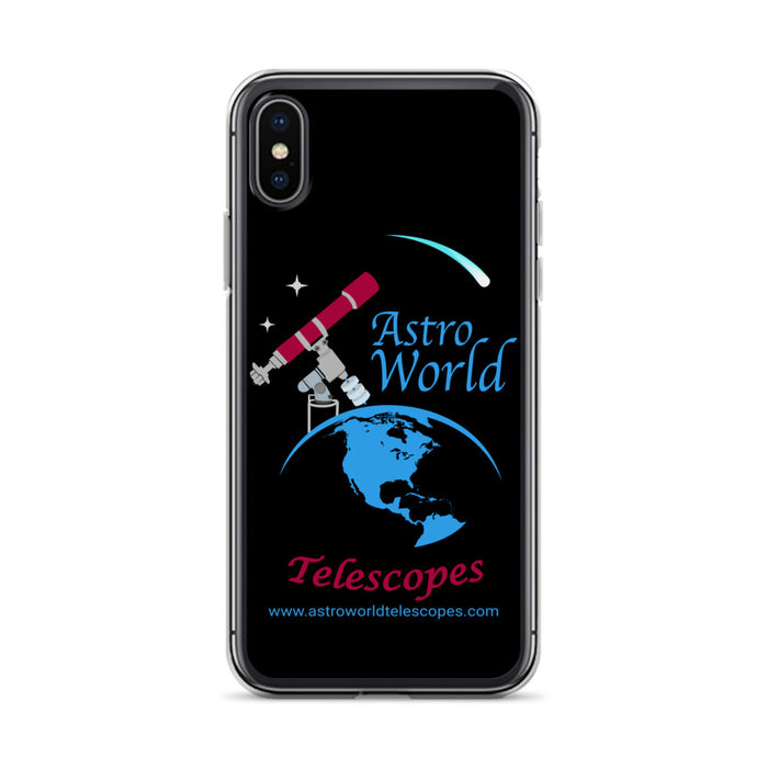 AstroWorld Telescopes Clear Case for iPhone®