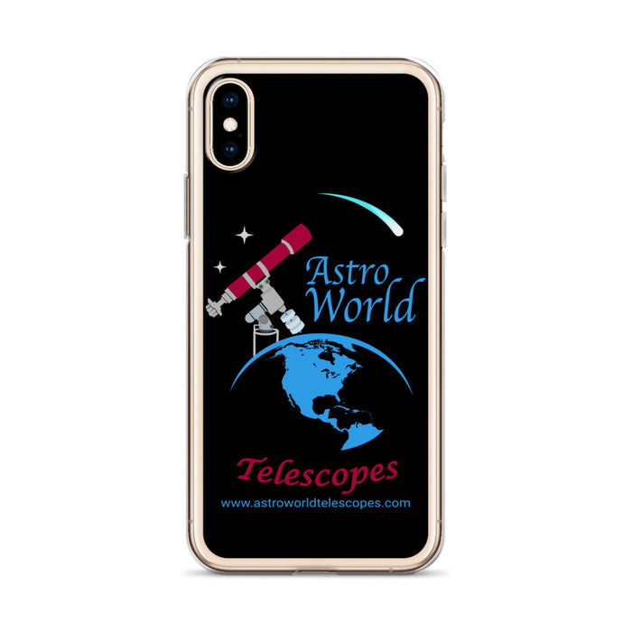 AstroWorld Telescopes Clear Case for iPhone®