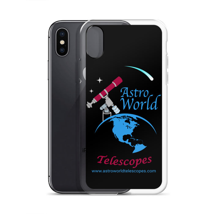 AstroWorld Telescopes Clear Case for iPhone®