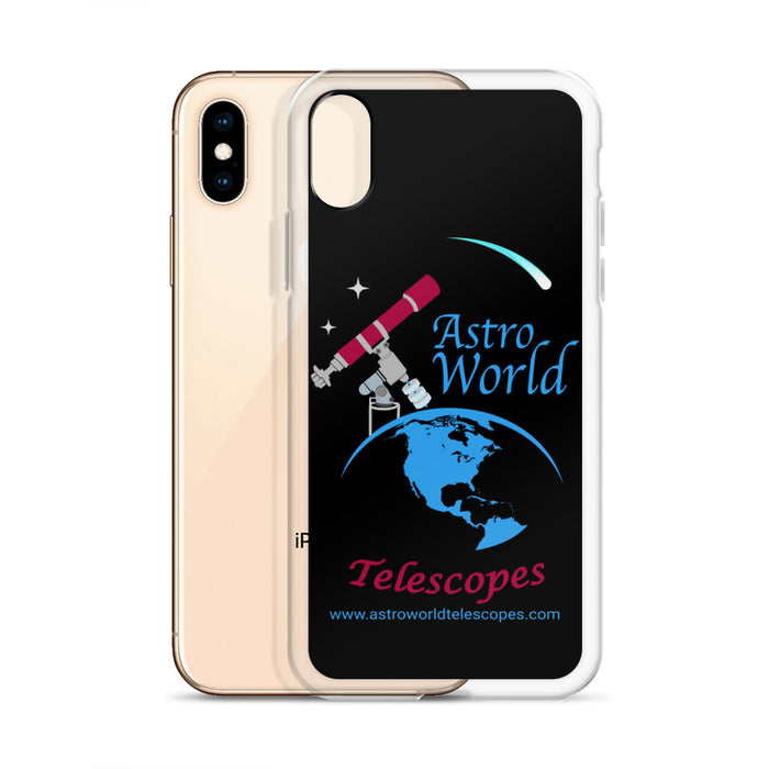 AstroWorld Telescopes Clear Case for iPhone®