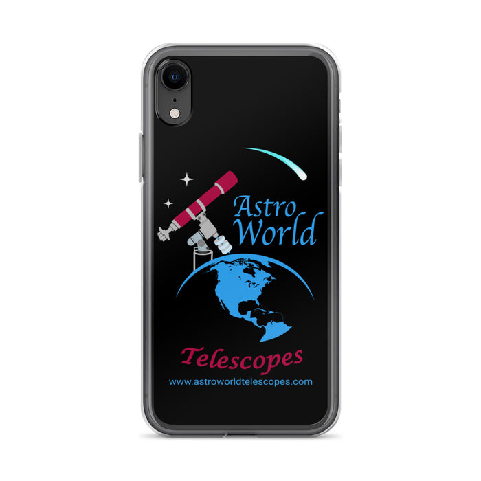 AstroWorld Telescopes Clear Case for iPhone®