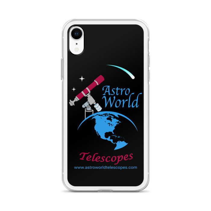 AstroWorld Telescopes Clear Case for iPhone®