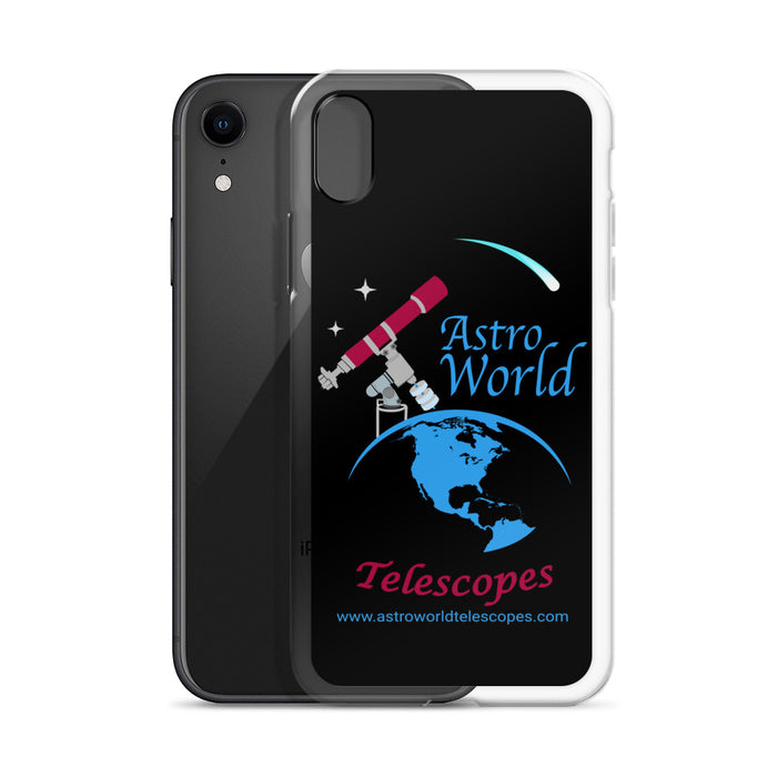 AstroWorld Telescopes Clear Case for iPhone®