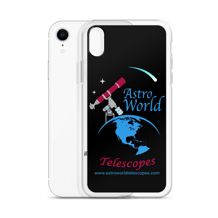 AstroWorld Telescopes Clear Case for iPhone®