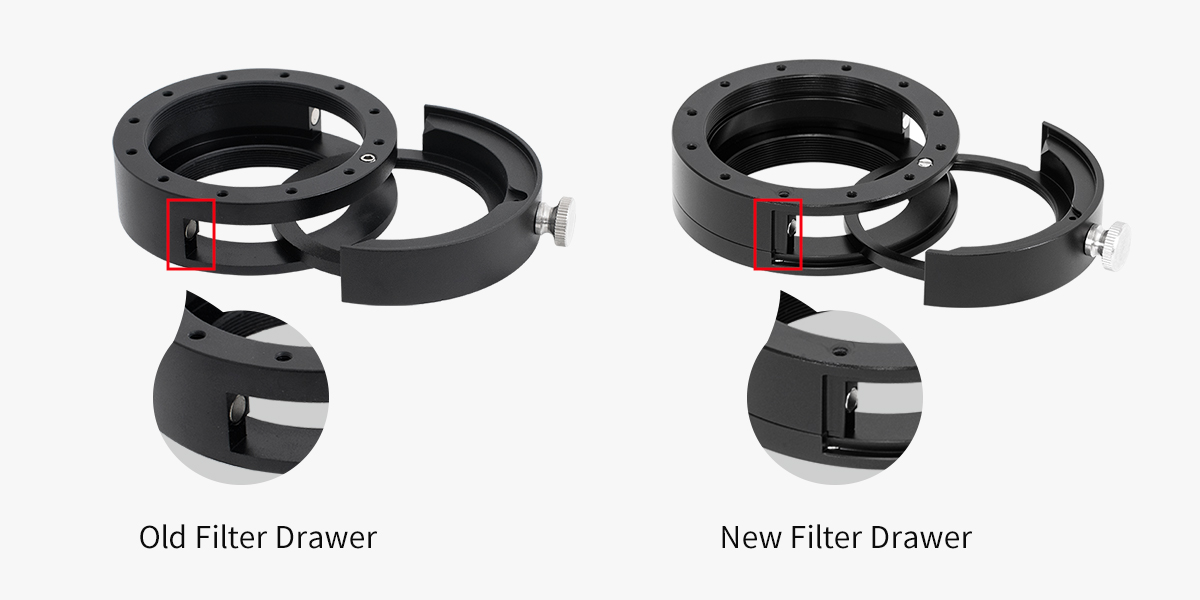 ZWO Filter Drawer for 2" mounted Filter M42 size