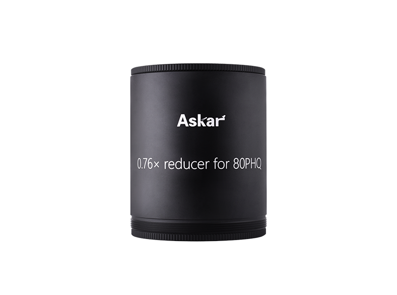 Askar 2.5 inch F5.7 Full Frame Reducer for 80PHQ