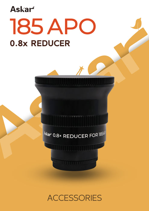 Askar 0.8x Reducer for 185APO