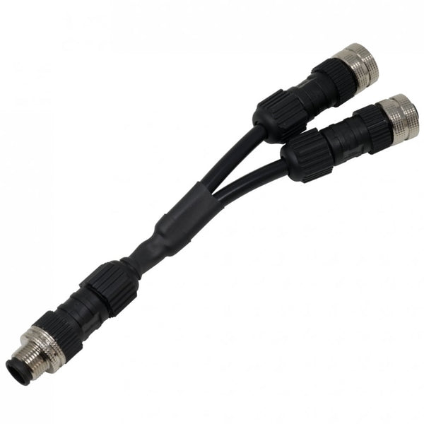 Eagle-compatible power Y cable for 3A port