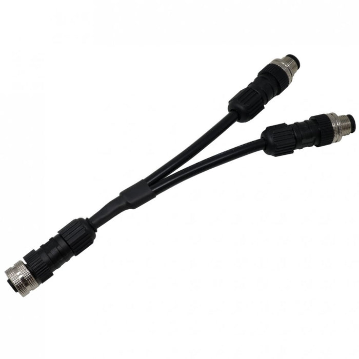 Eagle-compatible power Y cable for 8A port