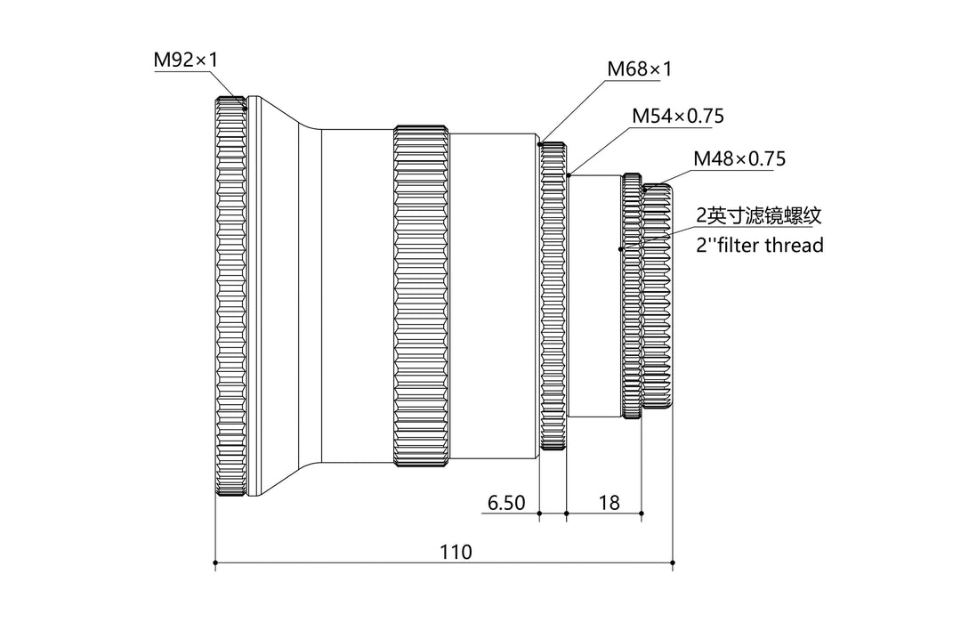 Askar 0.8x Reducer for 185APO