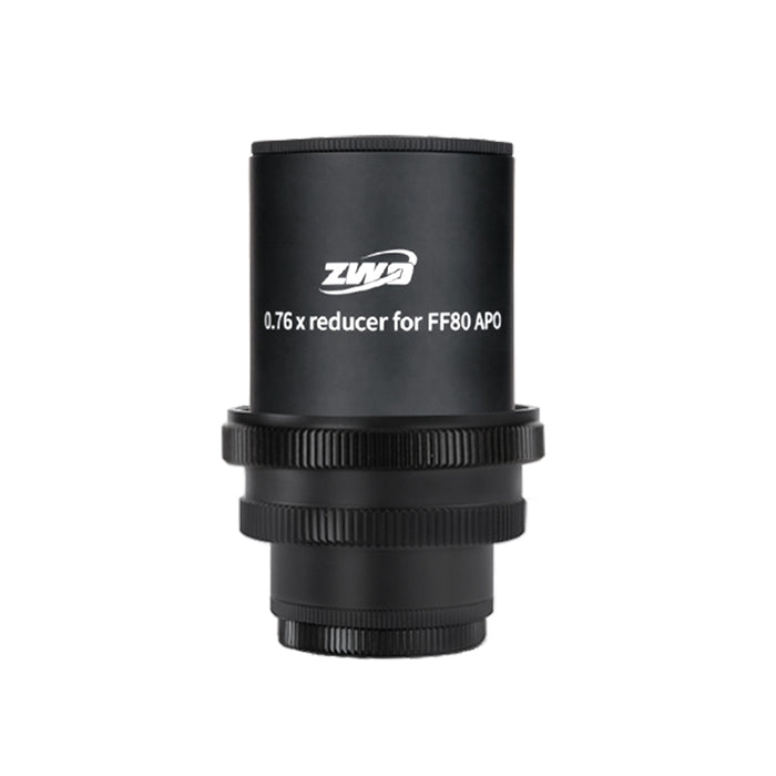 ZWO 0.76x Focal Reducer For FF80