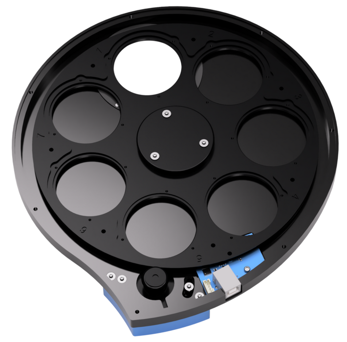 Pegasus Astro Indigo Filter Wheel (7 position /2-inch filters)