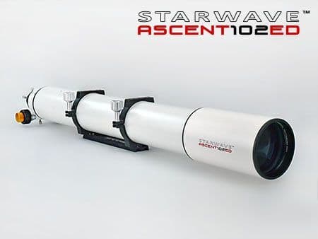 Altair ASCENT 102mm F11ED Refractor Geared Focuser