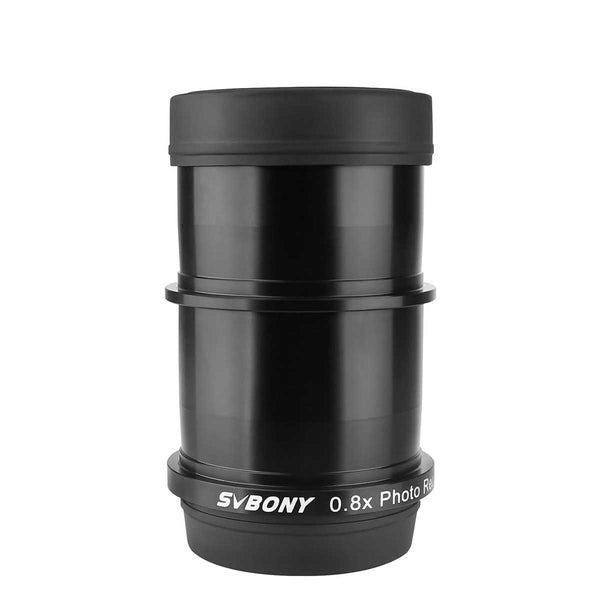 Svbony SV193 2-Inch 0.8x Focal Reducer(Choose Telescope Model)