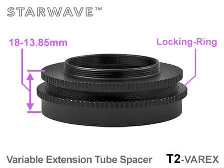 Altair T2 Variable Locking Extension Ring - Easy Grip