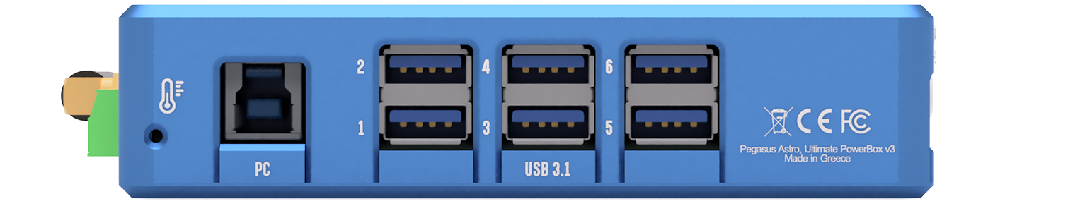 Pegasus Astro Ultimate Powerbox v3 (UPBv3)