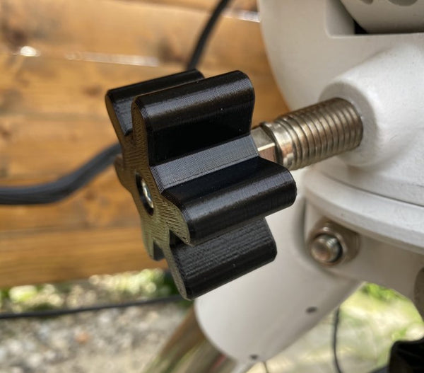 Deep Sky Dad Sky-Watcher EQ6-R Pro Altitude Adjustment Knob Replacement