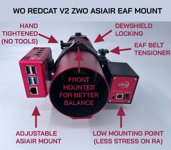 Deep Sky Dad WO Redcat 51 V2 ZWO ASIAIR and EAF Kit