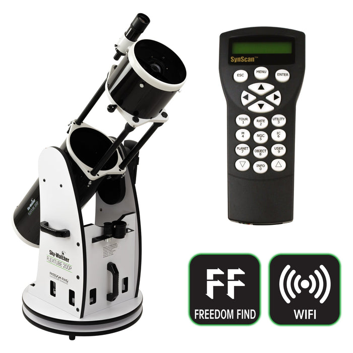 Sky-Watcher Flextube 200P SynScan GoTo Collapsible Dobsonian
