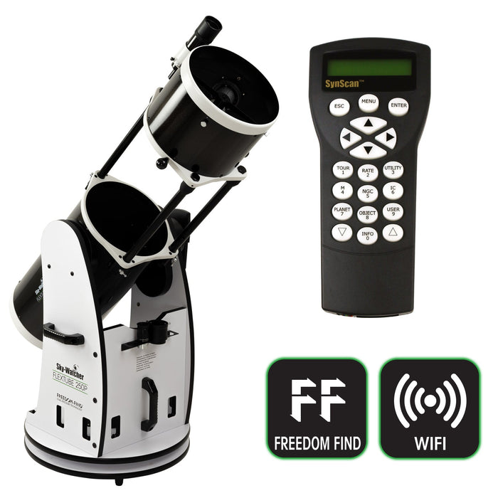 Sky-Watcher Flextube 250P SynScan GoTo Collapsible Dobsonian